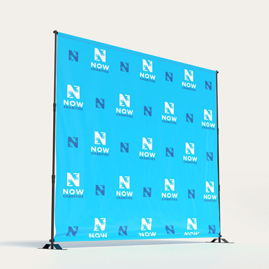 Step & Repeat Backdrop Banner