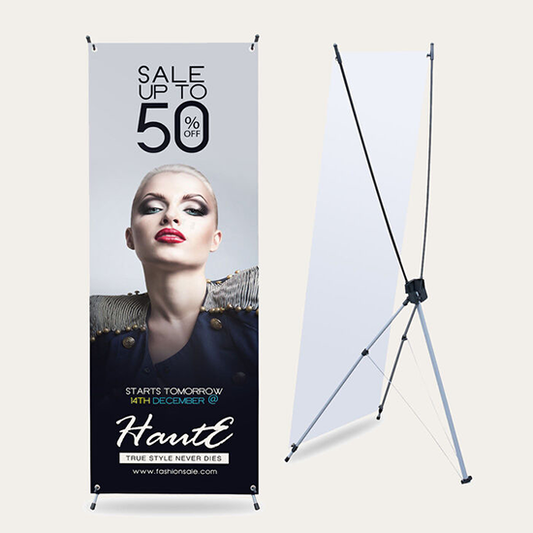 X Banner Stand